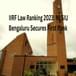 IIRF Law Ranking 2023: NLSIU Bengaluru Secures First Rank; Check Complete List Here
